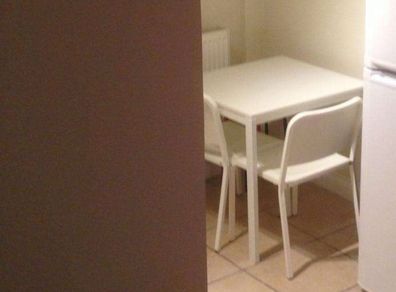table and chairs