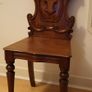 Antique Victorian Mahogany Chairs  Set of 2 Image 3