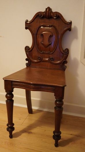 Antique Victorian Mahogany Chairs  Set of 2