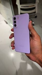 Samsung S21 FE 128gb Sim Free Purple Brand New never used