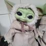 2 Baby Yoda/ Grogu Dolls Image 2