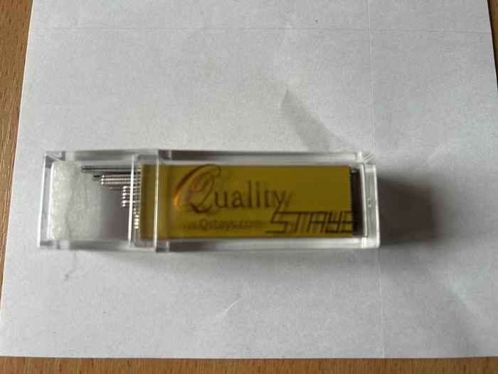 Stainless Steel Collar Stays