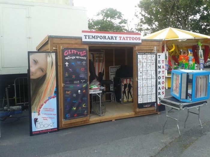 Mobile Temporary Airbrush Tattoo Business