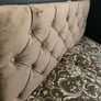 Double Bed  and Headboard and Mattress Image 2