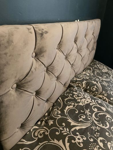 Double Bed  and Headboard and Mattress