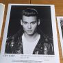 1990 Cry Baby Press Kit Johnny Depp Image 7