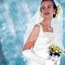 2.8 x 4m Dark Blue  Muslin Background Image 3