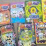 Bunny versus monkey comic and books all of them Image 2