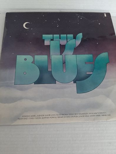 vinyl This is Blues LP
