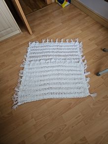 christening blanket