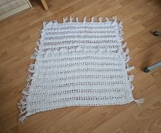 christening blanket