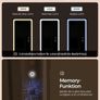 Full Length Mirror Jewellery Cabinet with LED Lights  Lockable Storage Organiser Image 4