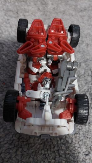 Transformer / toy / ratchet