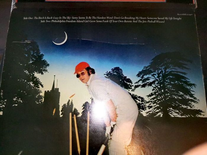 2 Elton John LP price for both