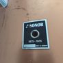 Sonor bass drum with hard case Image 5