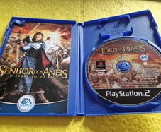 The Lord of the Rings The Return of the King PlayStation1 Ps2 games Original