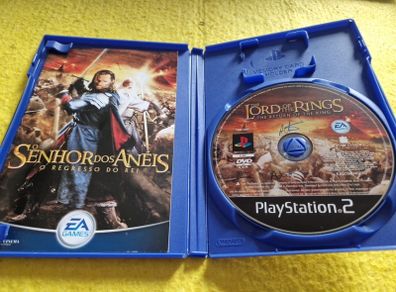 The Lord of the Rings The Return of the King PlayStation1 Ps2 games Original