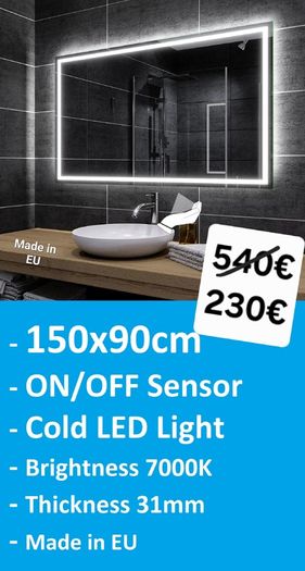 LED Bathroom Mirror
