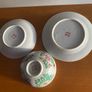 Vintage  Chinese trio  cupsaucer and bowl Image 4