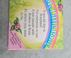 pamphlet HTF US 1987 MLP G1 My Little Pony