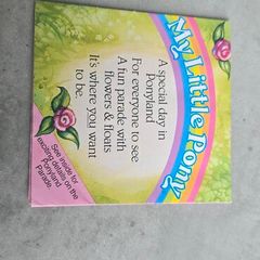 pamphlet HTF US 1987 MLP G1 My Little Pony