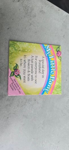 pamphlet HTF US 1987 MLP G1 My Little Pony