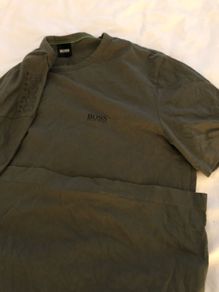 Men's Hugo Boss Army Green T.Shirt