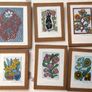 Mini handmade paintings for fundraising! Image 9