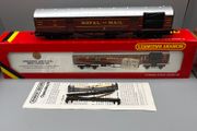 Hornby R413 Operating LMS Royal Mail Coach Set 30250 Boxed - Instructions - Mint