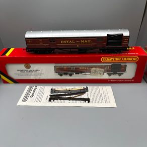 Hornby R413 Operating LMS Royal Mail Coach Set 30250 Boxed - Instructions - Mint