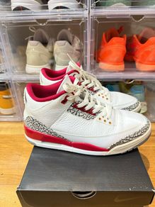 Jordan 3 Cardinal Red