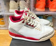 Jordan 3 Cardinal Red