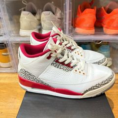 Jordan 3 Cardinal Red