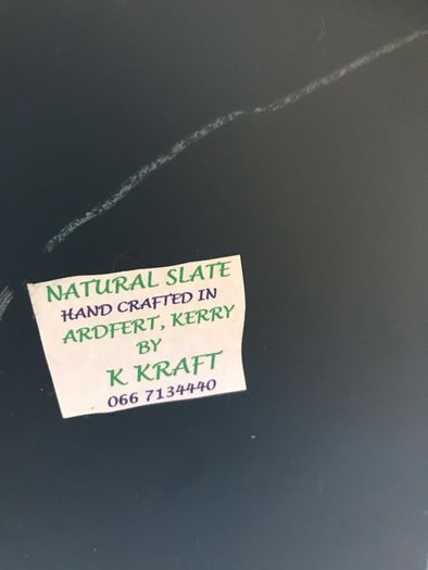 Kerry Slate Mirror