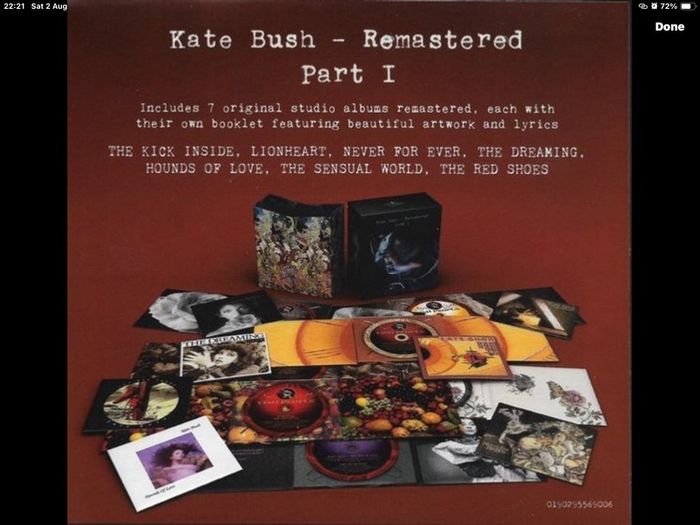 K A T E  B U S H  |  Remastered Part I
