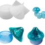 FREE P&P 6 Pcs Mushroom Resin Moulds, FineGood Silicone Moulds for Resin Mushroom Jar Resin Moulds Silicone Epoxy Resin Mould for Home Decoration Image 5