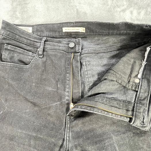 Levi Mile High Super Skinny Jeans W32 L31 Levi's Premium big E - Stretch - Black