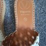 Viguera leather sliders Image 3