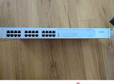 3com baseline switch