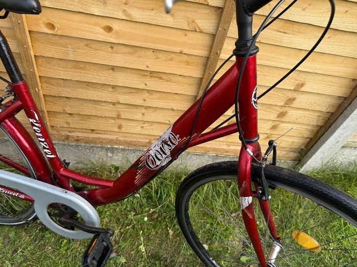 28" inch city bikes both all working