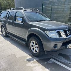 Nissan navara d40 2014