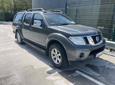 Nissan navara d40 2014