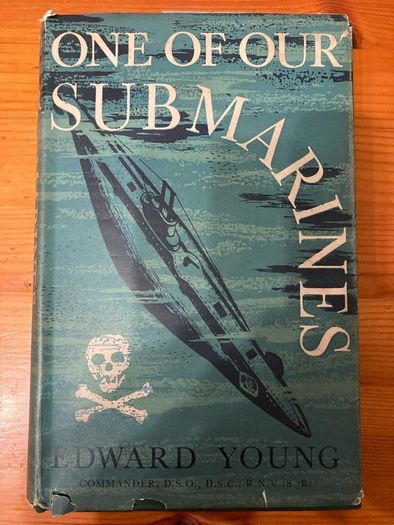 War book:'One Of Our Submarines'