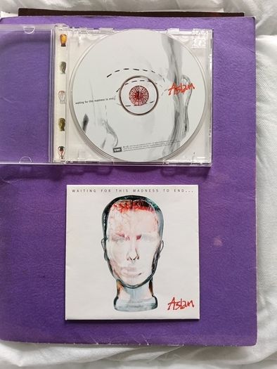 Aslan, Waiting for this Madness to End CD