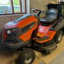 Husqvarna TC242T Lawn Tractor Ride on Mower Image 2