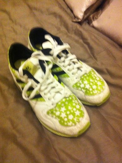 Rare Adidas and Puma Trainers