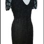 Beaded vintage dress Image 4