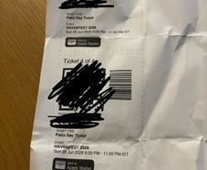 x4 Tickets to Havenfest Patio Day Ticket Dunmore East