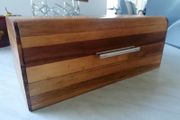 Wooden Bread Box