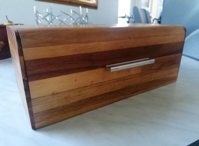 Wooden Bread Box